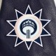 San Antonio Spurs 2024/25 City Edition Chenille Cream Varsity Jacket