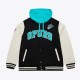 San Antonio Spurs Courtside Varsity Fleece Jacket San Antonio Spurs Courtside Varsity Fleece Jacket