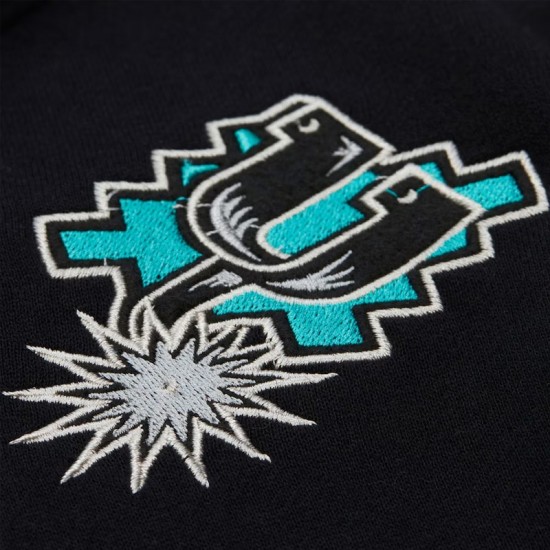 San Antonio Spurs Courtside Varsity Fleece Jacket San Antonio Spurs Courtside Varsity Fleece Jacket