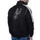 San Antonio Spurs Freestyle Black Lightweight Full-Zip Jacket