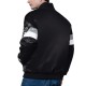 San Antonio Spurs Triple Option Varsity Satin Jacket