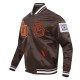 San Diego Padres Best of Classic Rib Satin Jacket San Diego Padres Best of Classic Rib Satin Jacket