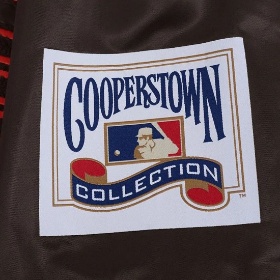 San Diego Padres Best of Classic Rib Satin Jacket San Diego Padres Best of Classic Rib Satin Jacket