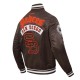 San Diego Padres Best of Classic Rib Satin Jacket San Diego Padres Best of Classic Rib Satin Jacket