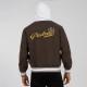 San Diego Padres Brown Cotton Hooded Jacket San Diego Padres Brown Cotton Hooded Jacket