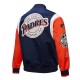 San Diego Padres Cooperstown Team Origins Satin Jacket
