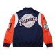 San Diego Padres Cooperstown Team Origins Satin Jacket