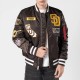 San Diego Padres Full-Zip Brown Bomber Jacket
