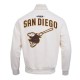 San Diego Padres Logo Game Day Eggshell Jacket