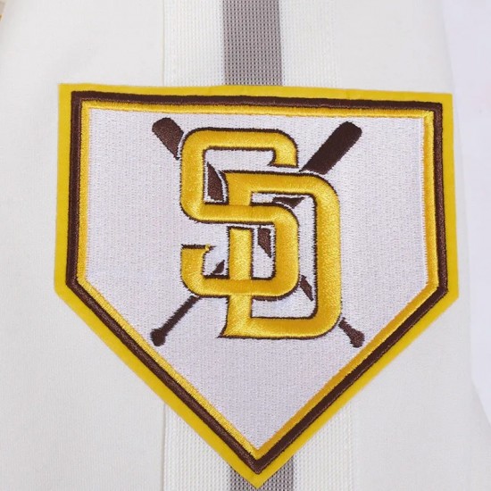 San Diego Padres Logo Game Day Eggshell Jacket