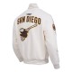 San Diego Padres Logo Game Day Eggshell Jacket