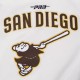 San Diego Padres Logo Game Day Eggshell Jacket