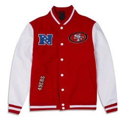 San Francisco 49ers 3rd Down Varsity Jacket  San Francisco 49ers 3rd Down Varsity Jacket