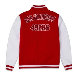 San Francisco 49ers 3rd Down Varsity Jacket  San Francisco 49ers 3rd Down Varsity Jacket