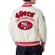 San Francisco 49ers Best of Classic Rib Satin Jacket