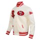 San Francisco 49ers Best of Classic Rib Satin Jacket