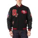 San Francisco 49ers Best of Classic Rib Varsity Jacket San Francisco 49ers Best of Classic Rib Varsity Jacket
