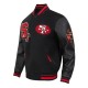 San Francisco 49ers Best of Classic Rib Varsity Jacket
