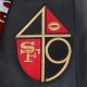 San Francisco 49ers Best of Classic Rib Varsity Jacket