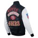 San Francisco 49ers Best Of Men's Leather Varsity Jacket