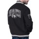 San Francisco 49ers Blackout Corduroy Varsity Jacket
