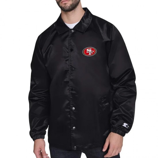 San Francisco 49ers Coaches Windbreaker Jacket San Francisco 49ers Coaches Windbreaker Jacket