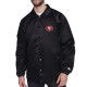 San Francisco 49ers Coaches Windbreaker Jacket San Francisco 49ers Coaches Windbreaker Jacket