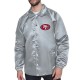 San Francisco 49ers Coaches Windbreaker Jacket San Francisco 49ers Coaches Windbreaker Jacket