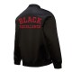 San Francisco 49ers Excellence Black Full-Zip Satin Jacket San Francisco 49ers Excellence Black Full-Zip Satin Jacket