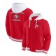 San Francisco 49ers Scarlet Cotton Hooded Jacket
