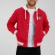 San Francisco 49ers Scarlet Cotton Hooded Jacket