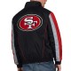 San Francisco 49ers Thursday Night Gridiron Half-Zip Jacket