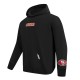 San Francisco 49ers Wingspan Men's Drop Shoulder Fleece Pullover Hoodie