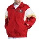 San Francisco 49ers Yard Line Scarlet Full-Zip Jacket San Francisco 49ers Yard Line Scarlet Full-Zip Jacket