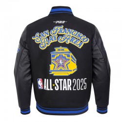 San Francisco Bay Area All-Star Game Varsity Jacket