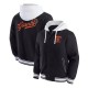 San Francisco Giants Black Cotton Hooded Jacket San Francisco Giants Black Cotton Hooded Jacket
