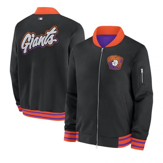 San Francisco Giants City Connect Dugout Bomber Jacket