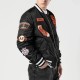 San Francisco Giants Full-Zip Black Bomber Jacket
