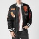 San Francisco Giants Full-Zip Black Bomber Jacket