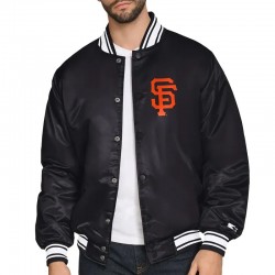 San Francisco Giants Home Plate Printed Graphic Jacket