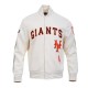 San Francisco Giants Logo Game Day Eggshell Jacket San Francisco Giants Logo Game Day Eggshell Jacket
