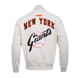 San Francisco Giants Logo Game Day Eggshell Jacket