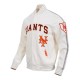 San Francisco Giants Logo Game Day Eggshell Jacket San Francisco Giants Logo Game Day Eggshell Jacket