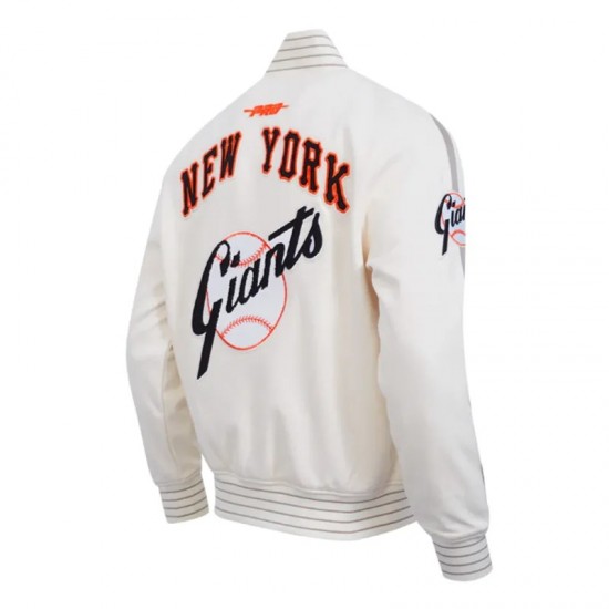 San Francisco Giants Logo Game Day Eggshell Jacket San Francisco Giants Logo Game Day Eggshell Jacket