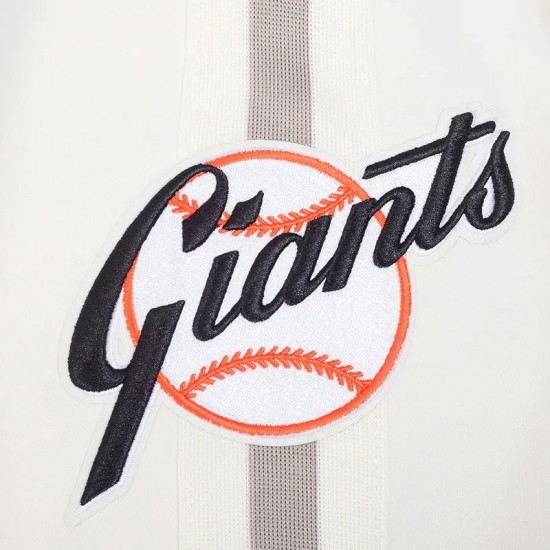 San Francisco Giants Logo Game Day Eggshell Jacket San Francisco Giants Logo Game Day Eggshell Jacket