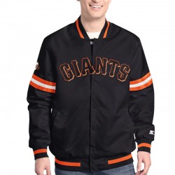 San Francisco Giants Varsity Scout Satin Jacket