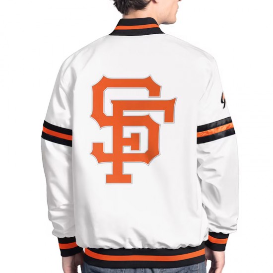 San Francisco Giants Varsity Scout Satin Jacket