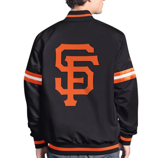 San Francisco Giants Varsity Scout Satin Jacket