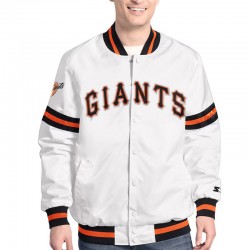 San Francisco Giants Varsity Scout Satin Jacket