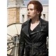 Scarlett Johansson Black Widow Motorcycle Leather Jacket